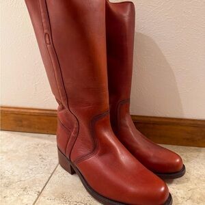 Frye Cowboy Boots NWOT